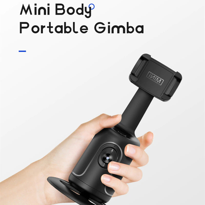 360 Face Tracking Desktop Phone Holder for Live Photography