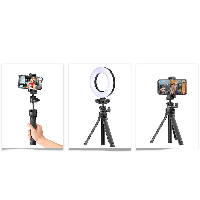 2-in-1 Phone Clip To Extend Tripod