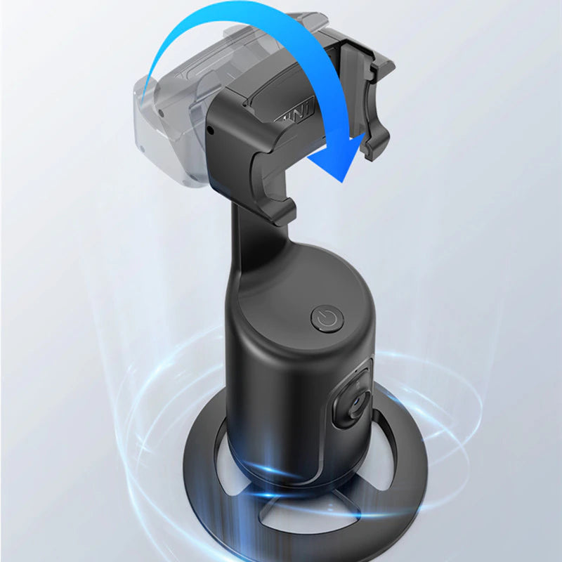 360 Face Tracking Desktop Phone Holder for Live Photography