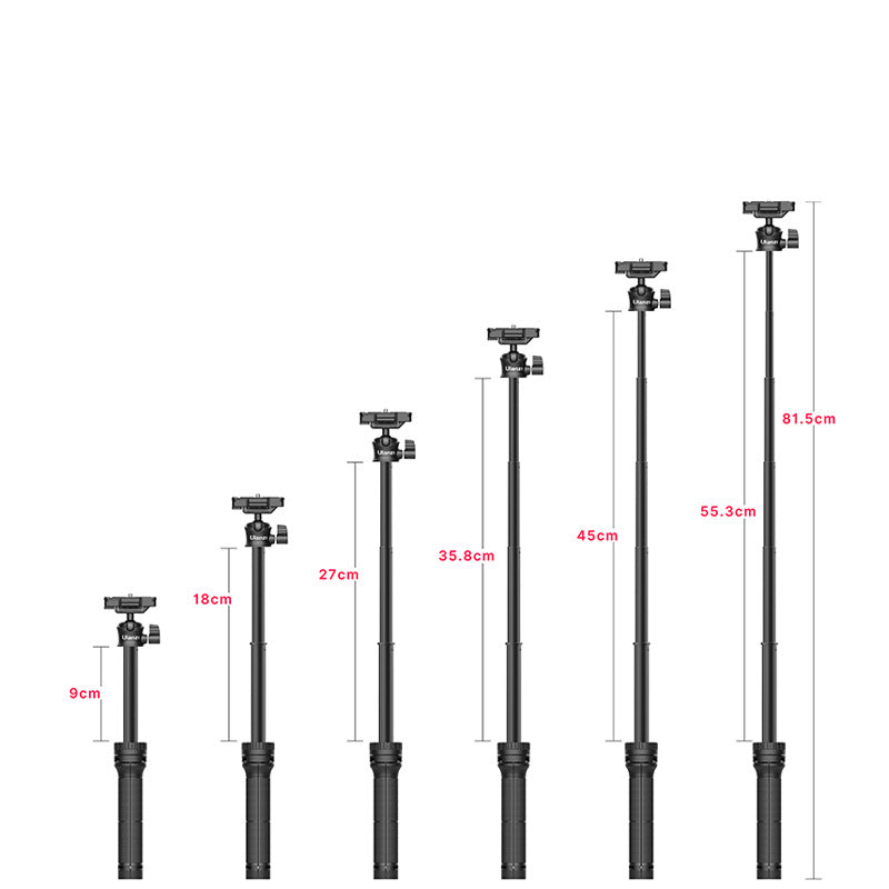 2-in-1 Phone Clip To Extend Tripod